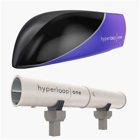 3D model hyperloop train - TurboSquid 1451191