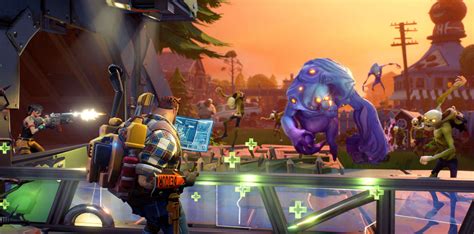 Fortnite Salvar el Mundo PvE no saldrá gratis en 2018 Zona MMORPG