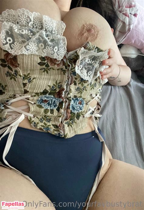 Yourfavbratt Aka Yourfavbustybrat Nude Leaks OnlyFans Fapellas