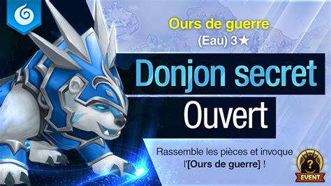 Summoners War FR On Twitter Rencontrez L Ours De Guerre D Attribut