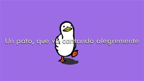 Un Pato Que Va Cantando Alegremente Cua Cua Chords Chordify