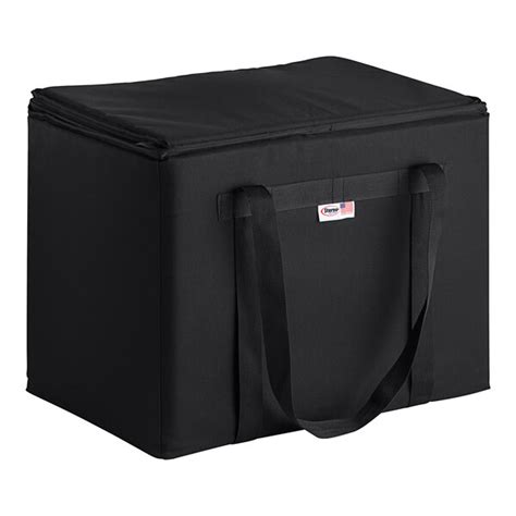 Sterno X X Extra Large Black Nylon Insulated Catering