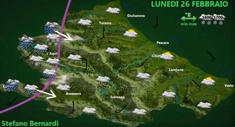 Il Meteo Di Stefano Bernardi