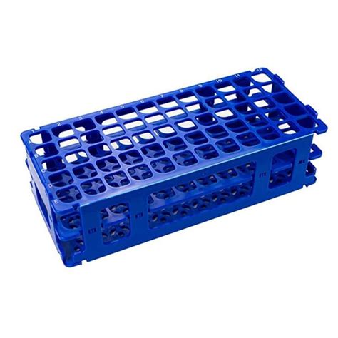 China Customized Laboratory Plastic Test Tube Rack 90 Well 60 Well 50