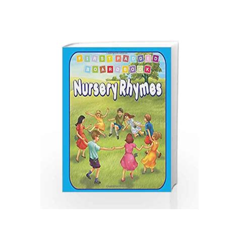 Nursery Rhymes First Padded Board Books By Dreamland Publications Buy