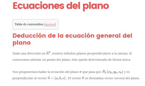 Ecuaciones Del Plano General Param Trica Segmentaria Gu A Completa