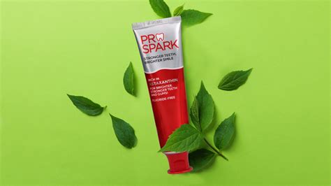 Зубная паста ProSpark Astaxanthin for brighter, stronger teeth and gums ...