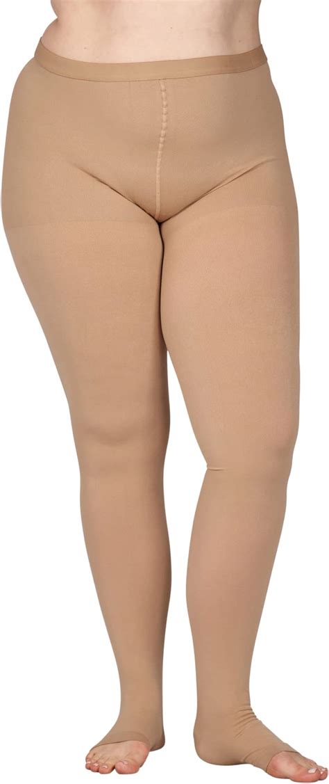 Amazon Absolute Support Plus Size Womens Compression Tights For