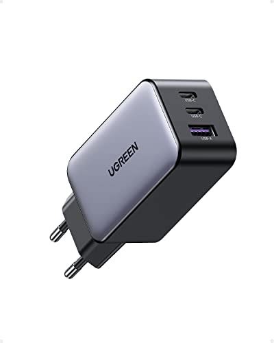 Cargador USB C Cargador UGREEN Nexode USB C 65W GaN Charger 2024 El Mejor