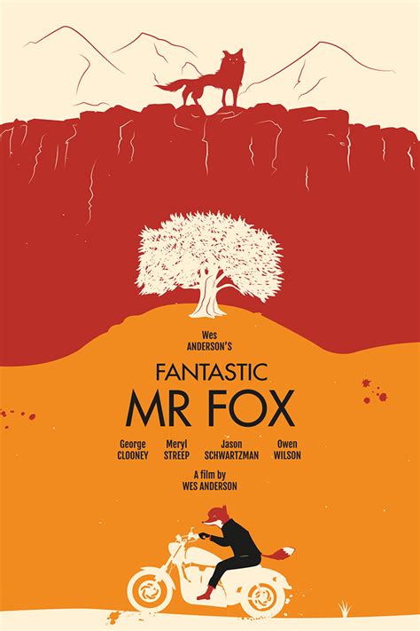 Fantastic Mr. Fox Archives - Home of the Alternative Movie Poster -AMP-