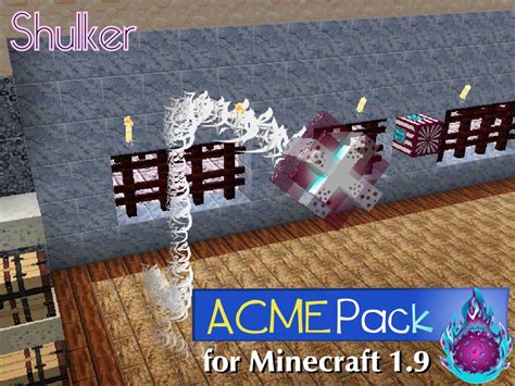 Acme Pack 512x For Minecraft 1 9 Combat Update Addon Moddb