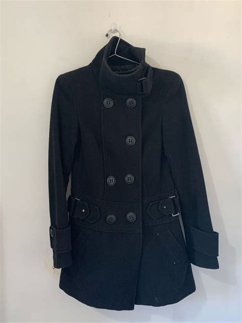 Sobretudo Trench Coat Zara L Casaco Feminino Zara Usado