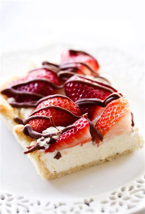 Strawberry Cream Slab Pie Amanda Bowens Kitchen