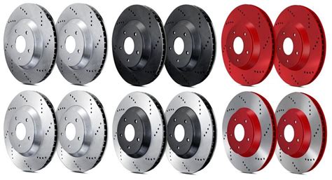 Brake System Replacement Parts Oe Series Rotors Ceramic Pads Kt