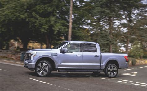 Electric Ford F 150 Lightning Pickup Goes On Sale In Europe But No