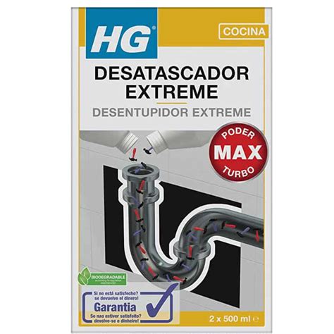 Desatascador De Tuber As Profesional Extreme Litro Hg Laferreteria Shop