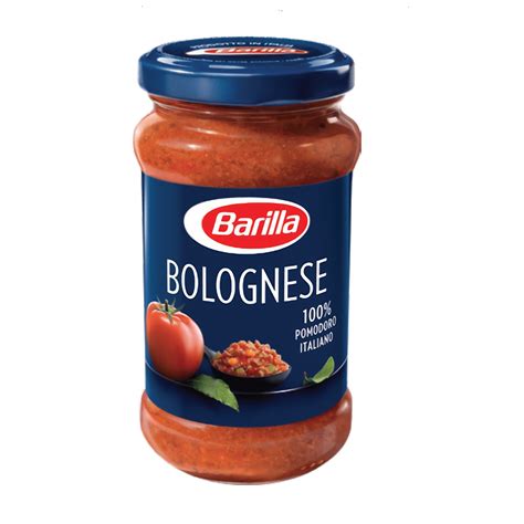 S T Barilla Bolognese Sauce Bolognese G G Barilla Shopee