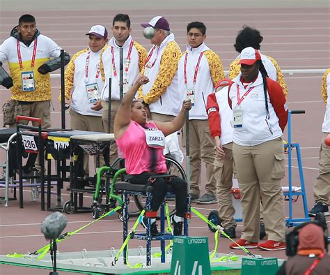 Gana Gloria Zarza Medalla De Bronce En Mundial De Para Atletismo En