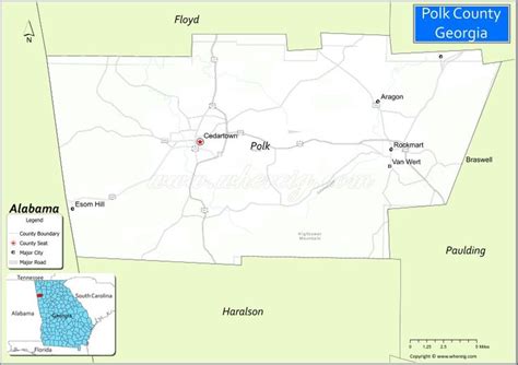 A Map Of The State Of Columbia With Its Major Cities And Towns