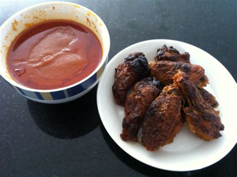 Hot Wings Kastike Resepti