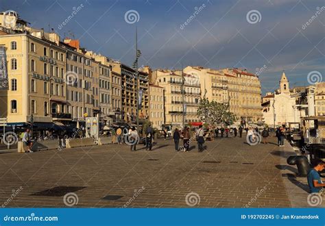 Quai Des Belges With A Church Eglise Saint Ferreol Les Augustins In