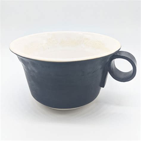 Apothecary Shaving Mug No 3 Handcrafted Made In The Usa Hyssop