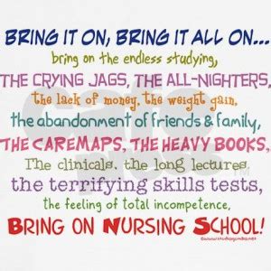 Funny Quotes Nursing School. QuotesGram