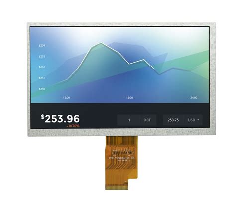 Ronen Inch Tft Lcd Screen With Lvds Interface Rohs