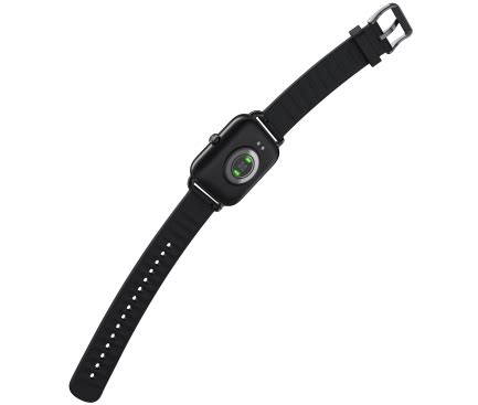 Smartwatch Haylou Rs Plus Ls Curea Silicon Negru Gsmnet Ro