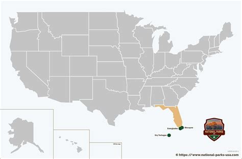 National Parks List - Overview National Parks in the USA