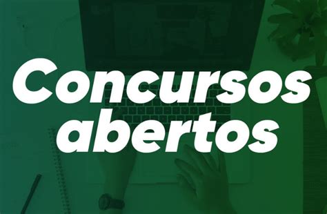 Veja Os Concursos Abertos E Como Se Preparar Go Carreira