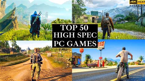 Top Best High Graphics Pc Games For Gb Ram Gb Ram Gb Vram