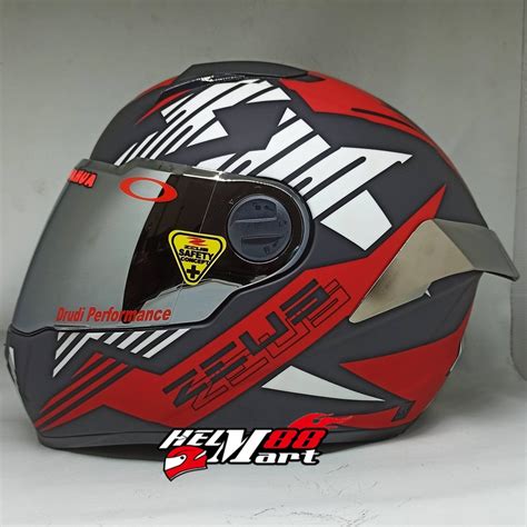 Jual Paket Helm Zeus 811 Paket Ganteng Paket Komplit Helm Spoiler Visor