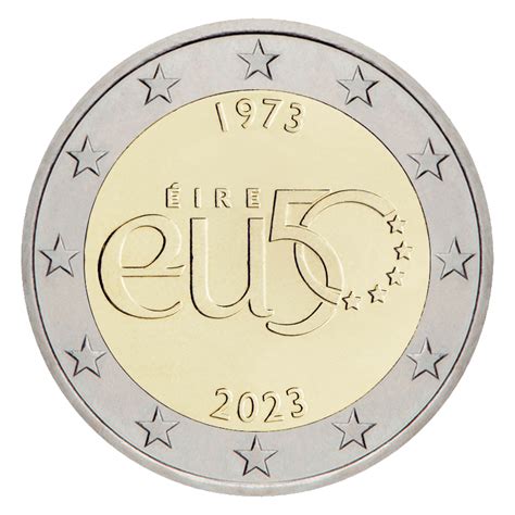 Euro Jahre Eu Beitritt Irland M Nzb Ro