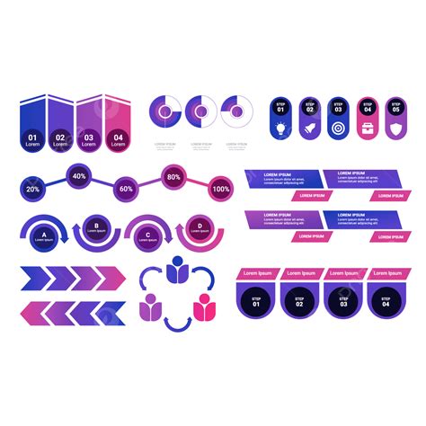 Hud Elements Set Vector Art Png Screen With Hud Interface Elements Set In Control Infographic