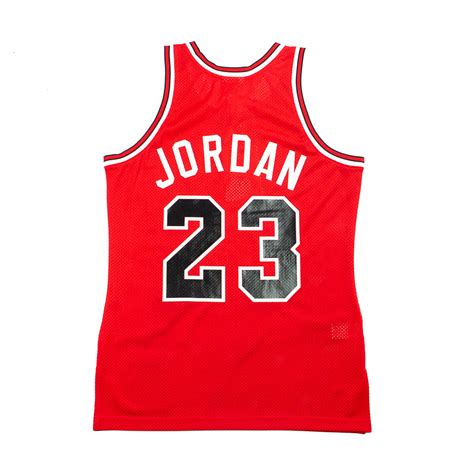 Michael Jordan Authentic Jersey (Rookie 1984-85) – Corporate