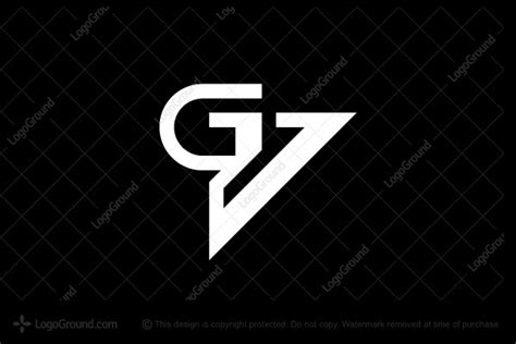 Monogram G Y Logo