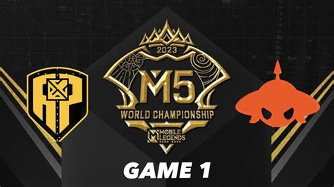 Ap Bren Vs Burmese Ghouls Game M World Championship Group Stage Bren