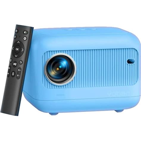 Yaber L Smart Hd Wifi Blue Projector