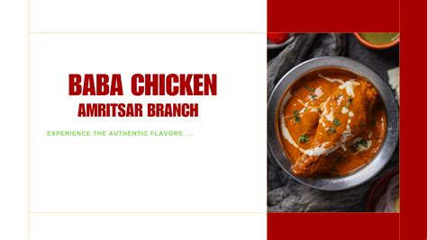 BABA CHICKEN AMRITSAR