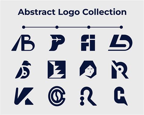 Abstracts Logo Collection 20988846 Vector Art At Vecteezy