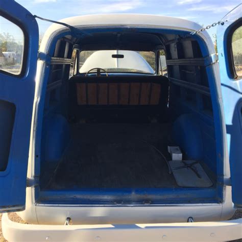 1953 F100 Panel Wagon For Sale