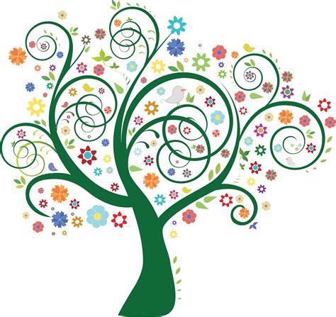 Whimsical Tree Clip Art - ClipArt Best