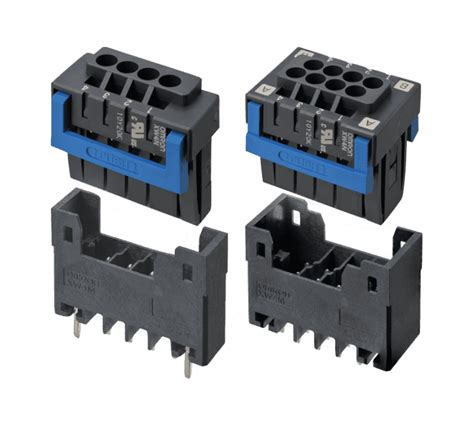 Push In Terminal Block PCB Connectors XW4M XW4N OMRON Electronic