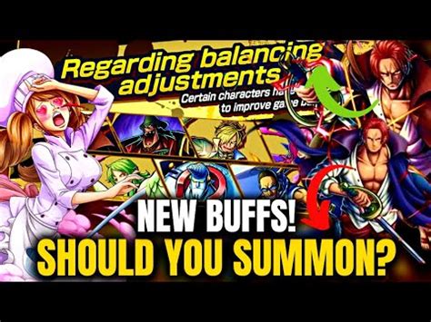 New Opbr Buffs Update New Unit Pudding Should You Summon One