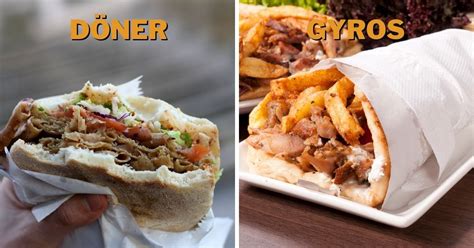 Döner Vs Gyros Differences And Which Is Better