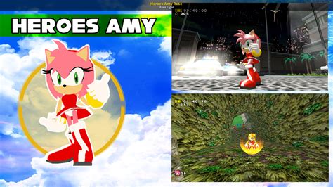 Heroes Amy Rose [Sonic Adventure DX] [Mods]