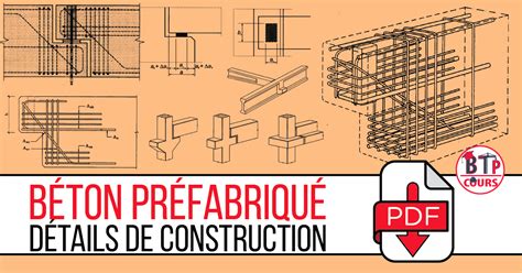 Béton Préfabriqué Détails De Construction Pdf Cours Btp