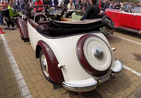 DKW F8 Meisterklasse Cabriolet 1939 Auta5P ID 27130 GER