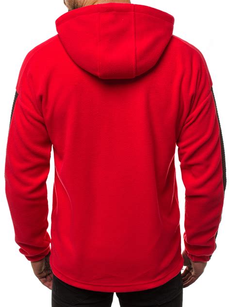 Sudadera De Hombre Roja OZONEE JS YL002BZ OZONEE